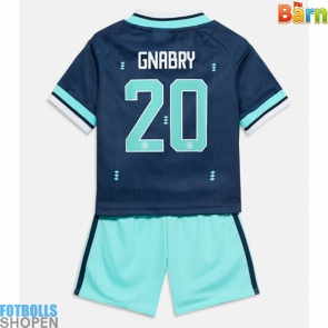 Billiga Tyskland Serge Gnabry #20 Bortatröja Barn VM 2026 Kortärmad (+ Korta byxor)